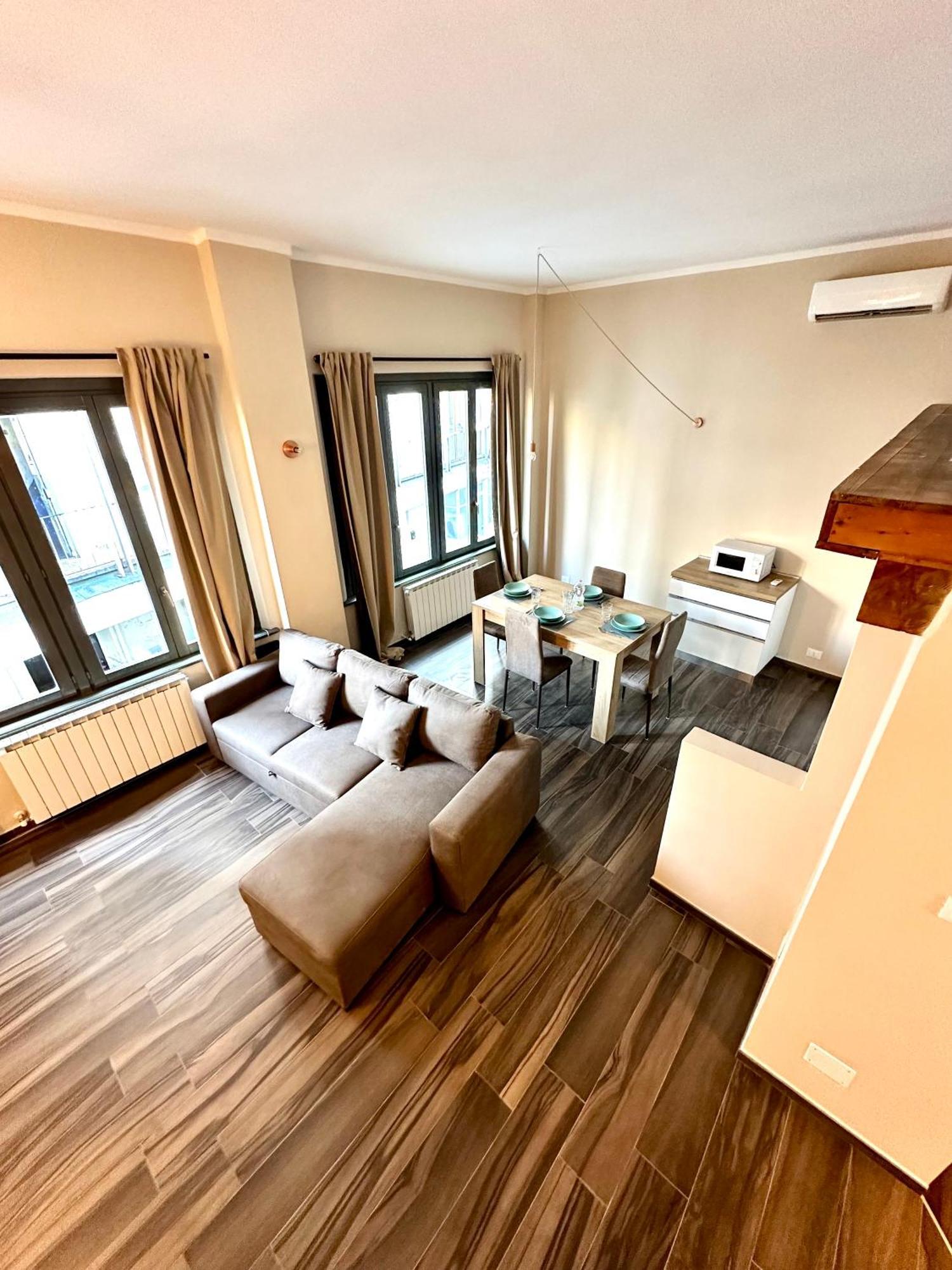 Casa Brescia Apartment Торино Екстериор снимка